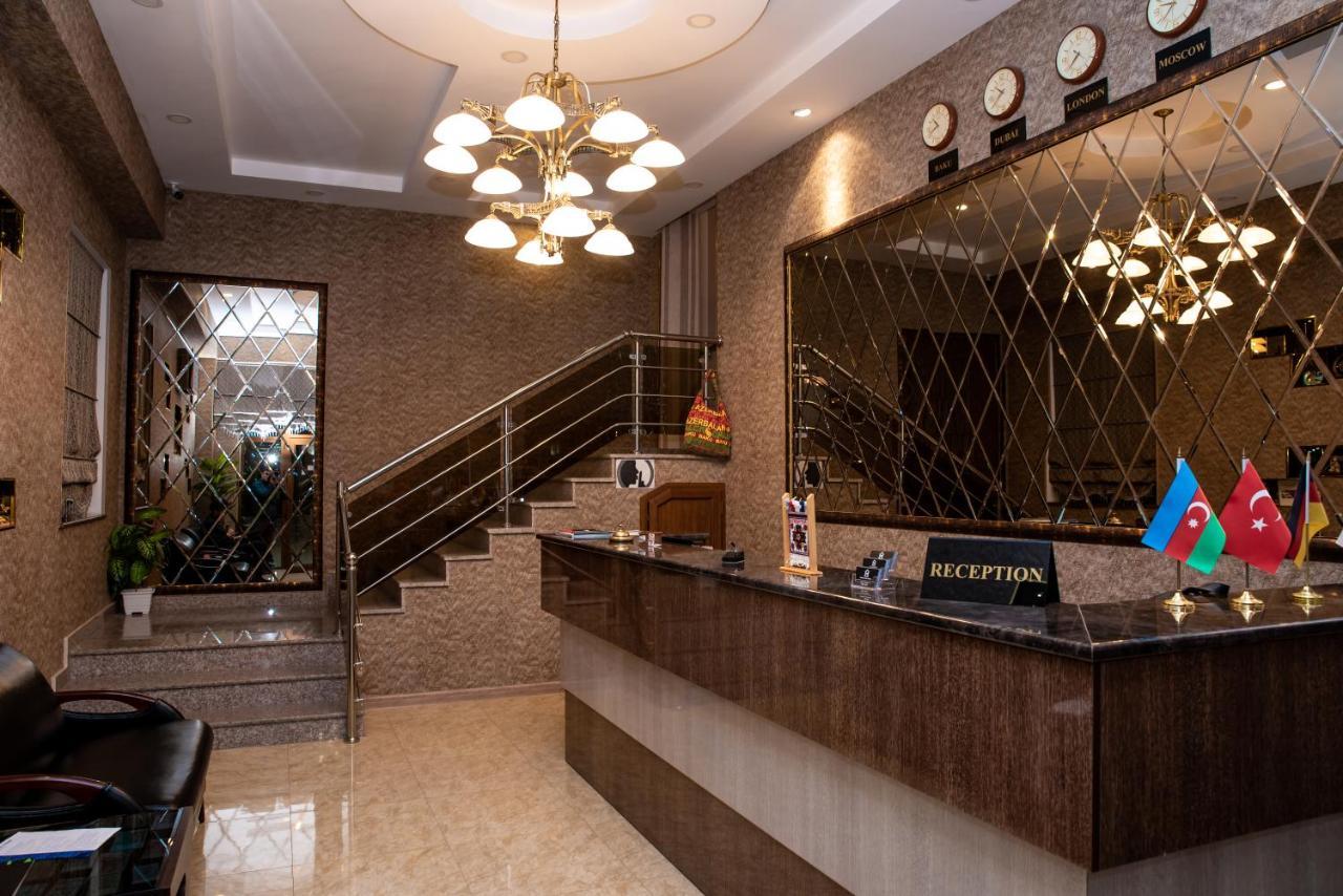 Sebail Inn Hotel Baku Exterior photo