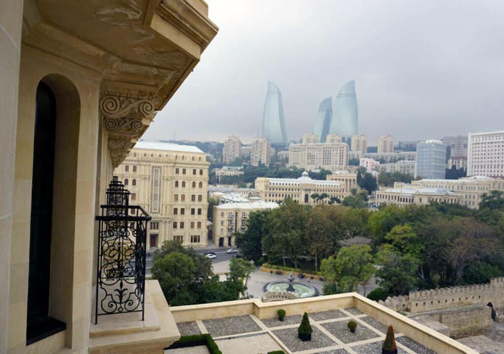 Sebail Inn Hotel Baku Exterior photo